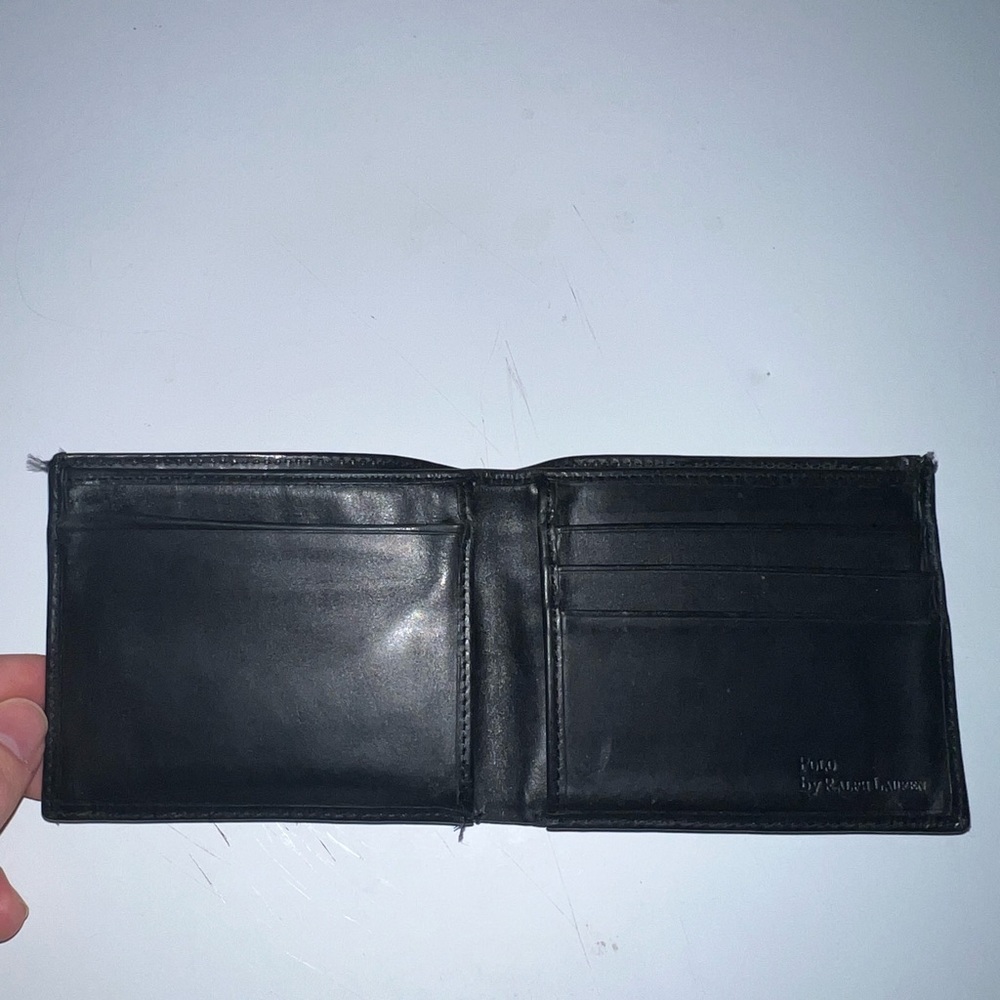 Ralph Lauren black wallet *USED*